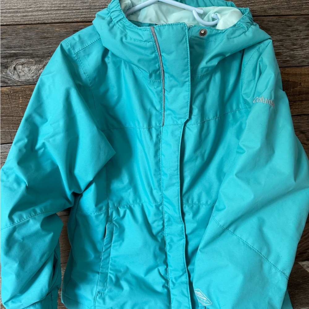 Kids Columbia Turquoise Jacket
